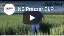 NS Presser Spring Wheat